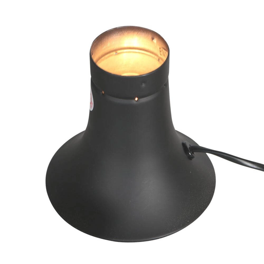 Lampe à lave Volcan noir avec bleu Steinhauer 8712746177671