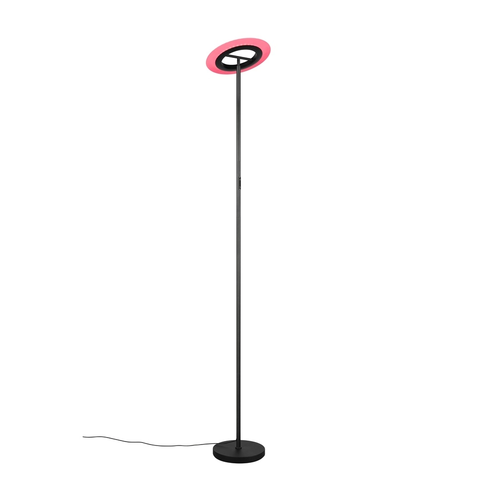 Lampadaire design Samba Noir RGB Trio 4017807653229