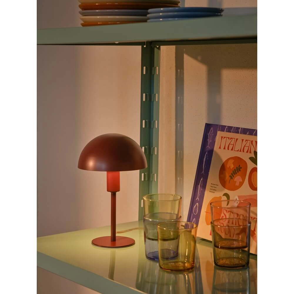 Lampe de table design Ellen rouge Nordlux 5704924024207