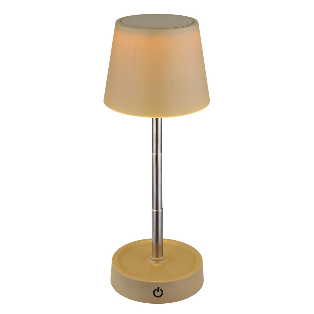 Lampe de table moderne Carlos Brun sable rechargeable Globo 9007371453061
