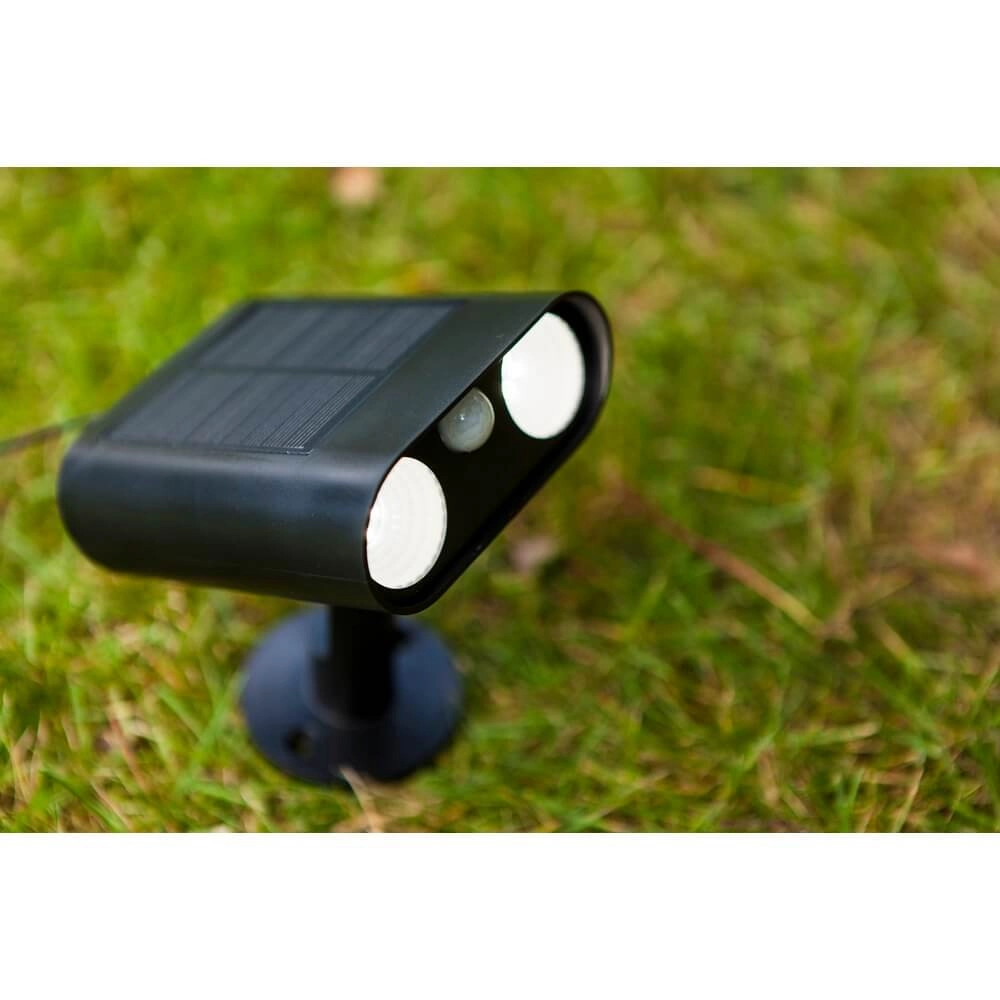 Lampe de jardin solaire Bingo avec capteur de mouvement Lutec 6939412089980