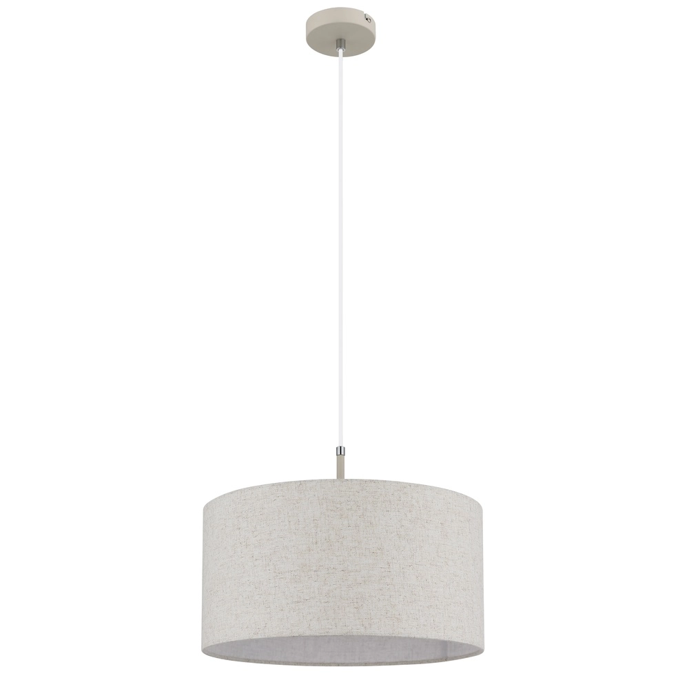 Suspension Deleon brun sable Ø 40cm Globo 9007371575909