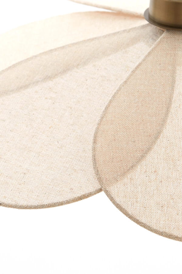 Suspension Fyano crème fleur Ø 46cm Light & Living 8717807706685