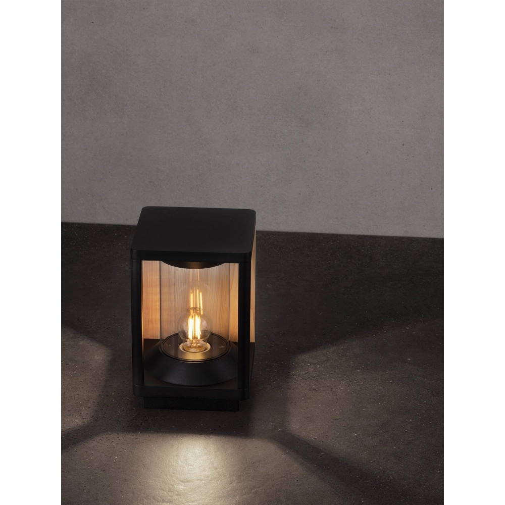 Lampe de jardin Pacific Fond bois 22cm Lyora 5212017449665