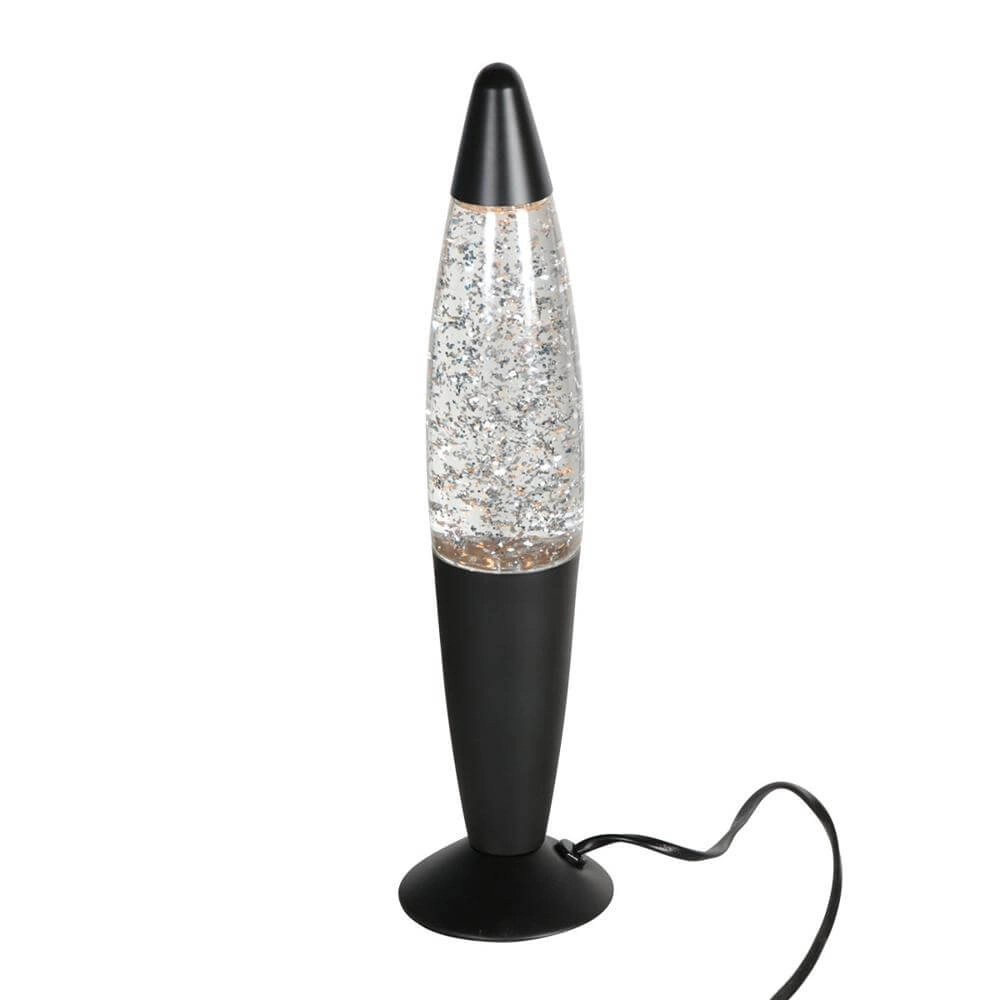 Lampe à lave Volcan noir Steinhauer 8712746177657