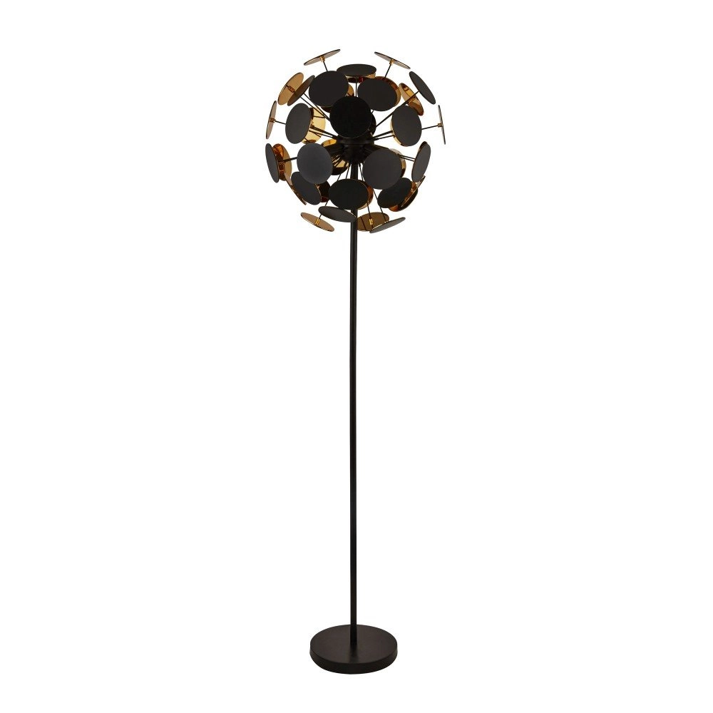Lampadaire design Discus Searchlight 5053423156514