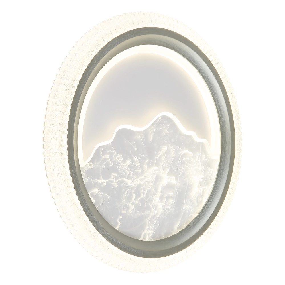 Lampe de plafond Odessa gris Globo 9007371580231