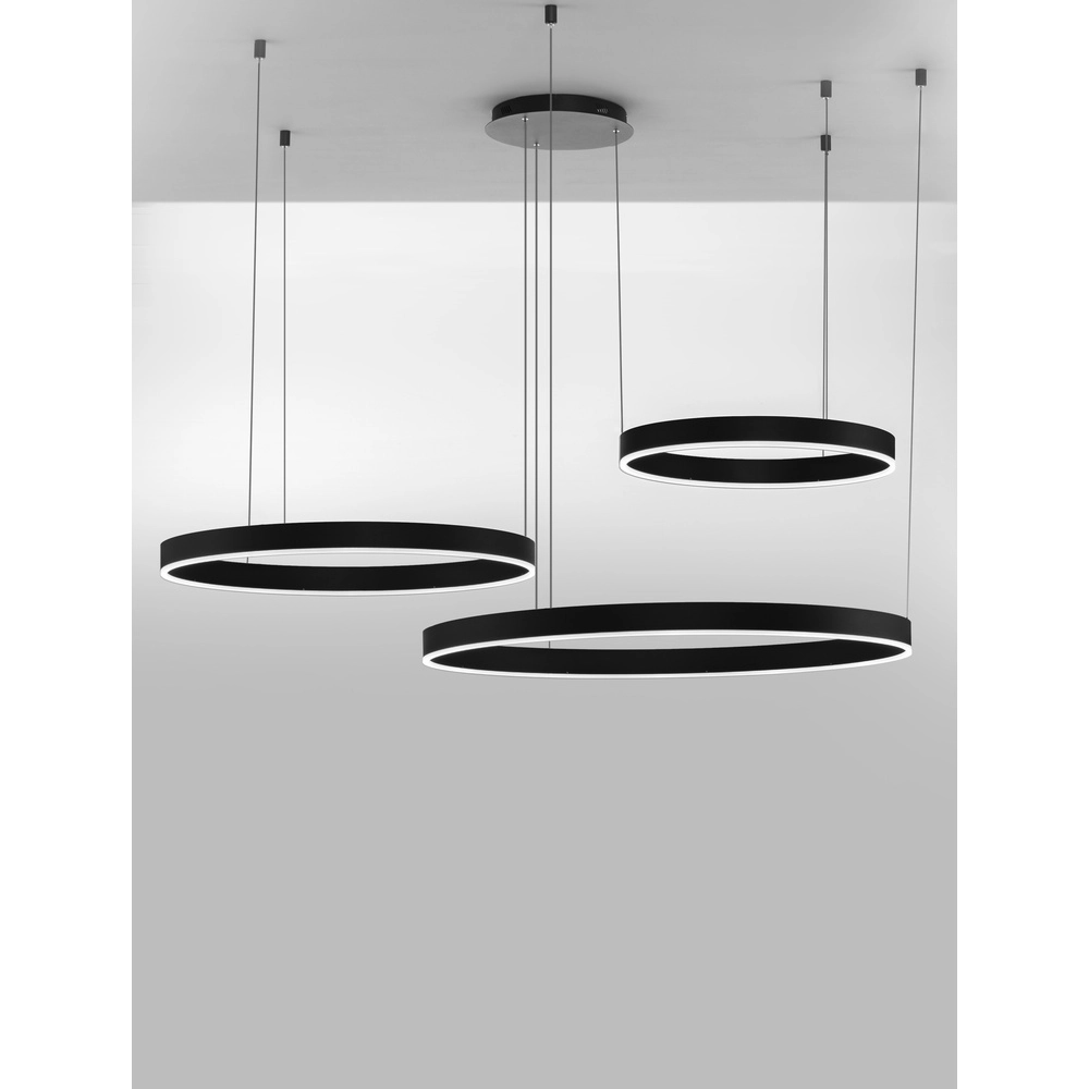 Suspension Motif noir multi 3000K