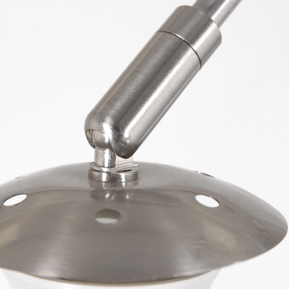 Lampe à arc murale Sparkled avec abat-jour blanc Steinhauer 8712746146677