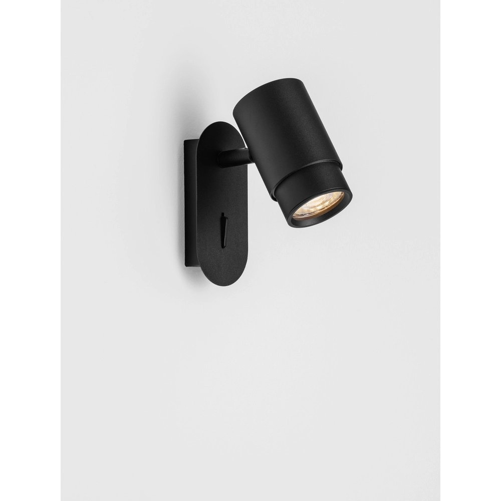 Lampe de chevet Nime noir Lyora 5212017476388