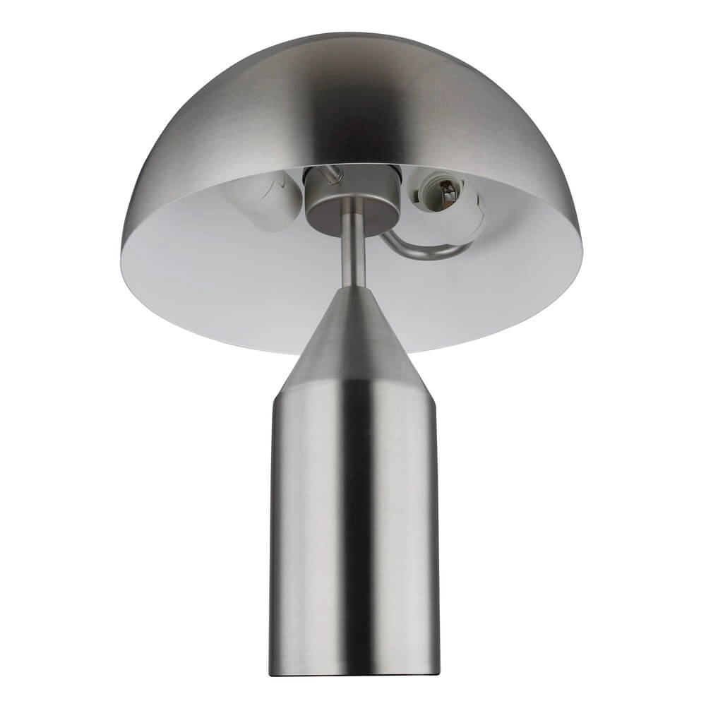 Lampe de table design Atoma nickel Globo 9007371459308