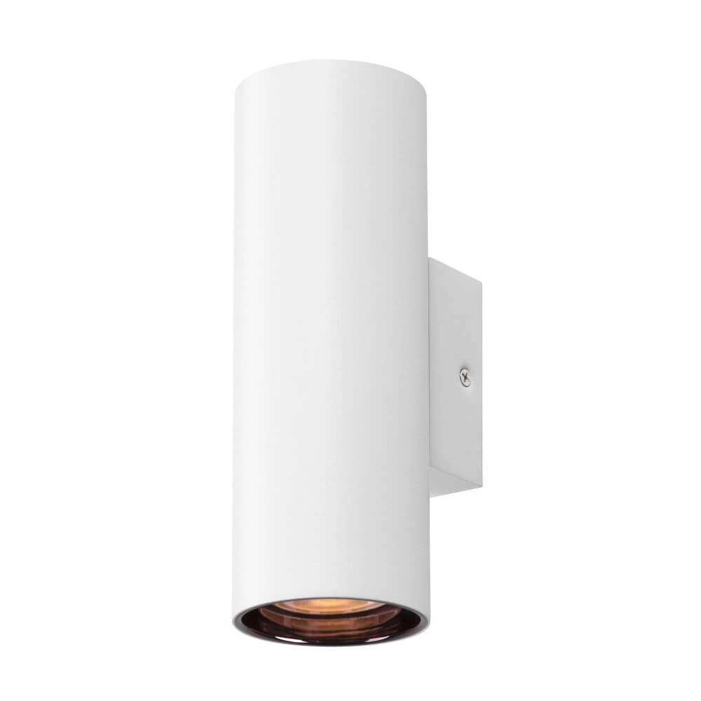 Spot mural blanc Asto Tube haut et bas - 2x GU10 SLV 4024163265966