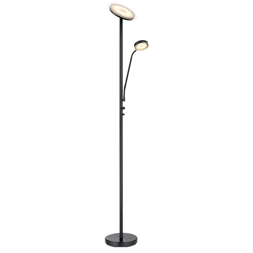 Lampe de lecture de conception Ernst Noir Globo 9007371419548
