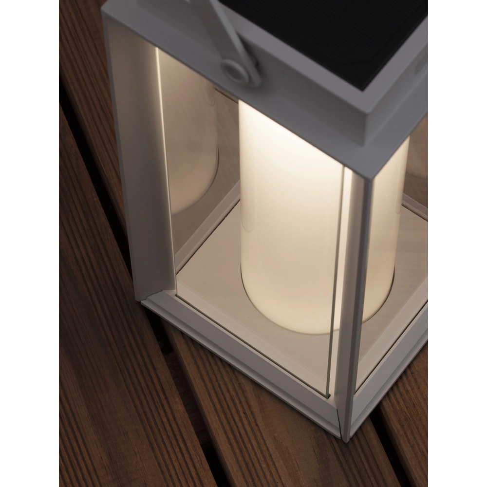 Lampe de table solaire Verhal blanc Lyora 5212017434722
