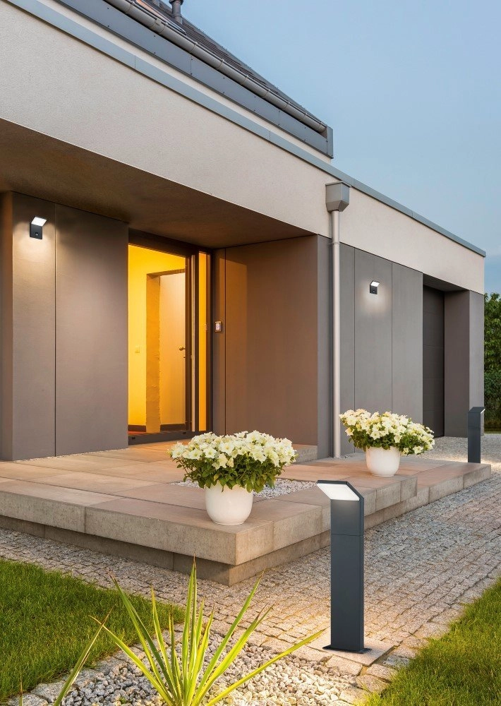 LED lampe d'extérieur Pearl 50 cm anthracite Trio 4017807351590