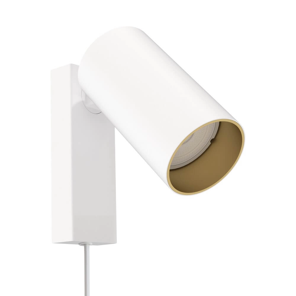 Lampe de chevet Mono blanc Lampe de chevet Mono blanc