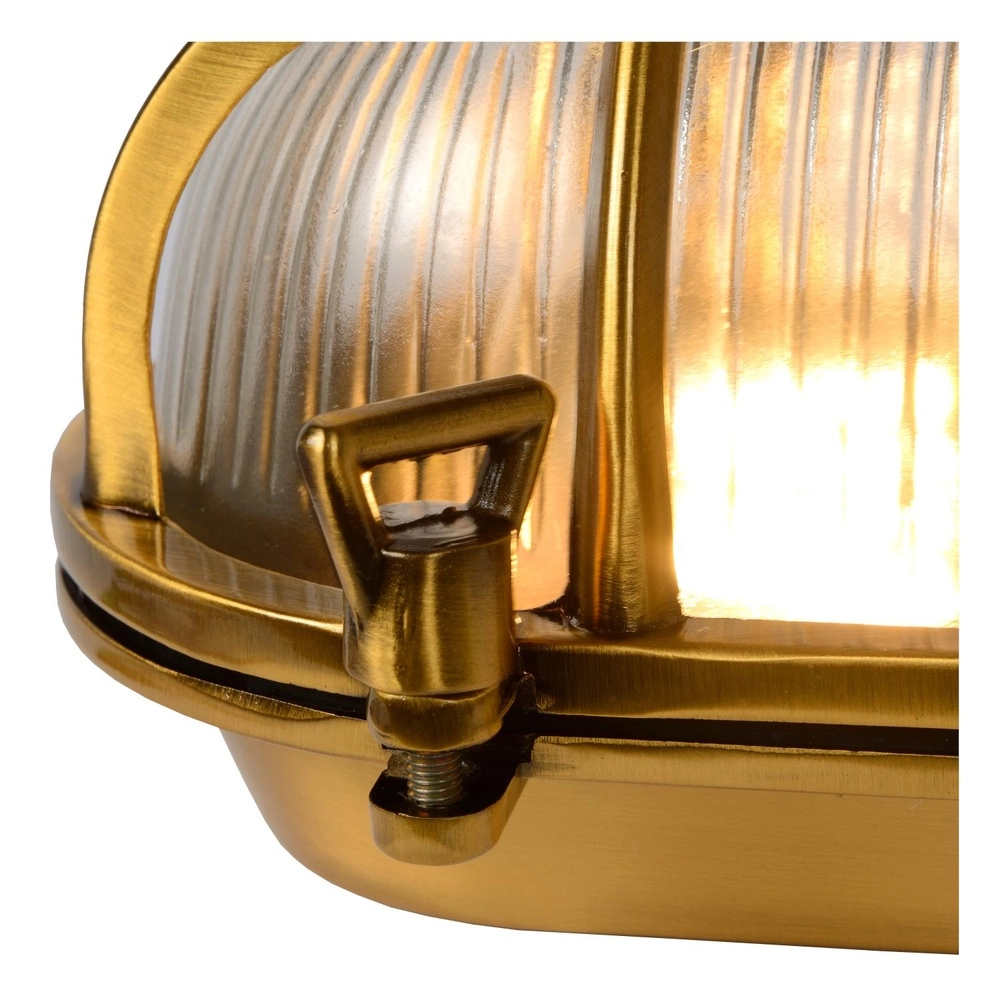 Lampe murale Bullseye Dudley Or IP54 Lucide 5411212114884