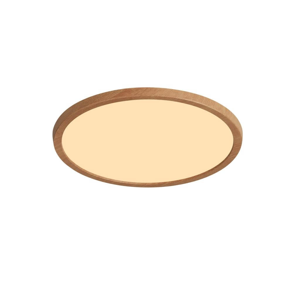 Plafonnier Oja bois Ø 29,4cm - 2700K - 18W Nordlux 5704924016394