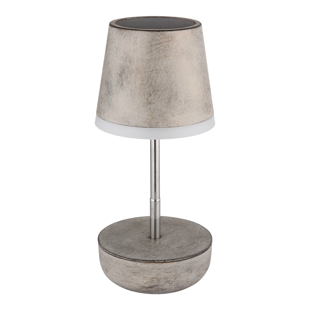 Lampe de table solaire Felina brun sable Globo 9007371516506