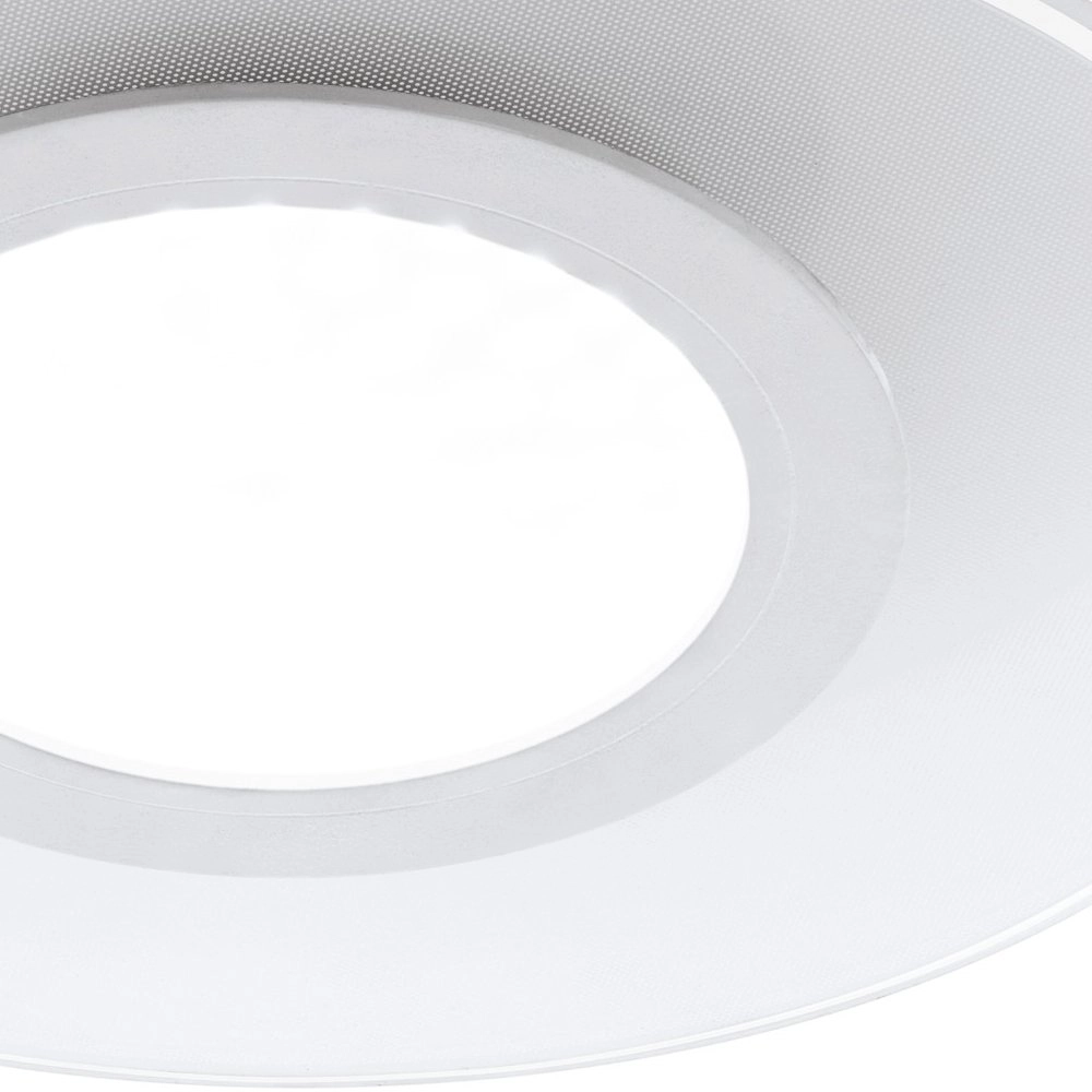 Lampe de plafond Reducta Round blanc Eglo 9002759969349
