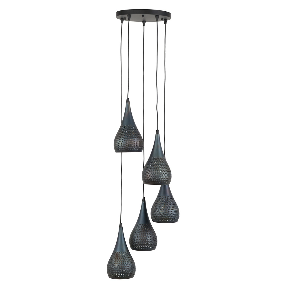 Trous pour lampes suspendues Vide Punch 5x E27 Lyora 8716803512832