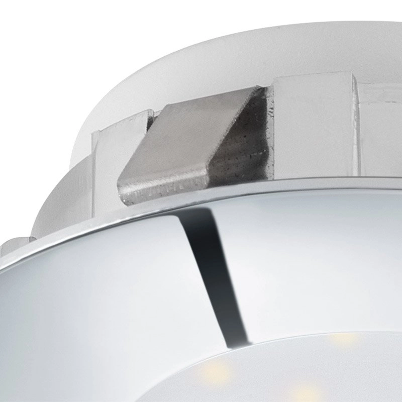 Spot LED Pineda 1x6w - 3000K - 7,8cm chromé Eglo 9002759958183