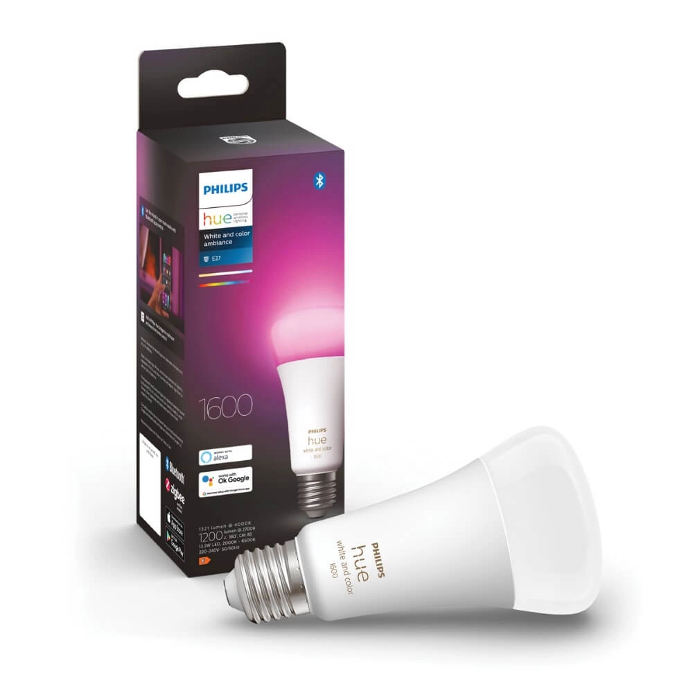Hue - E27 - 13,5W - White and Color Philips 8719514288157