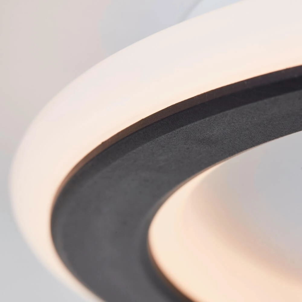 Plafonnier LED Vegas Ø 26 cm Brilliant 4004353407840