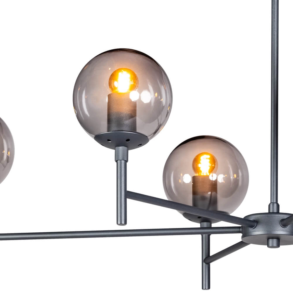 Lampe à suspension en verre Davina ETH 8720195302735