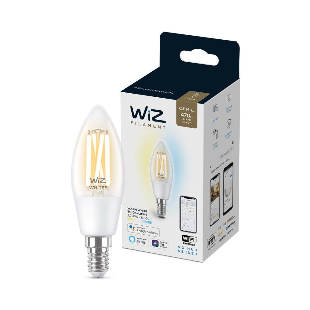 Source de lumière 4,9W - E14 - Led 2700-6500K WiZ 8718699787196