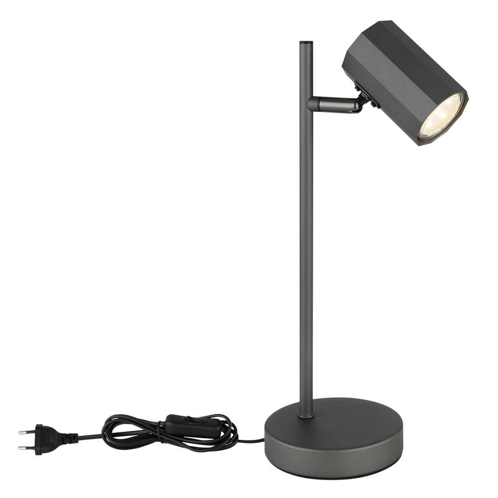 Lampe de table grise James cheville Globo 9007371453849