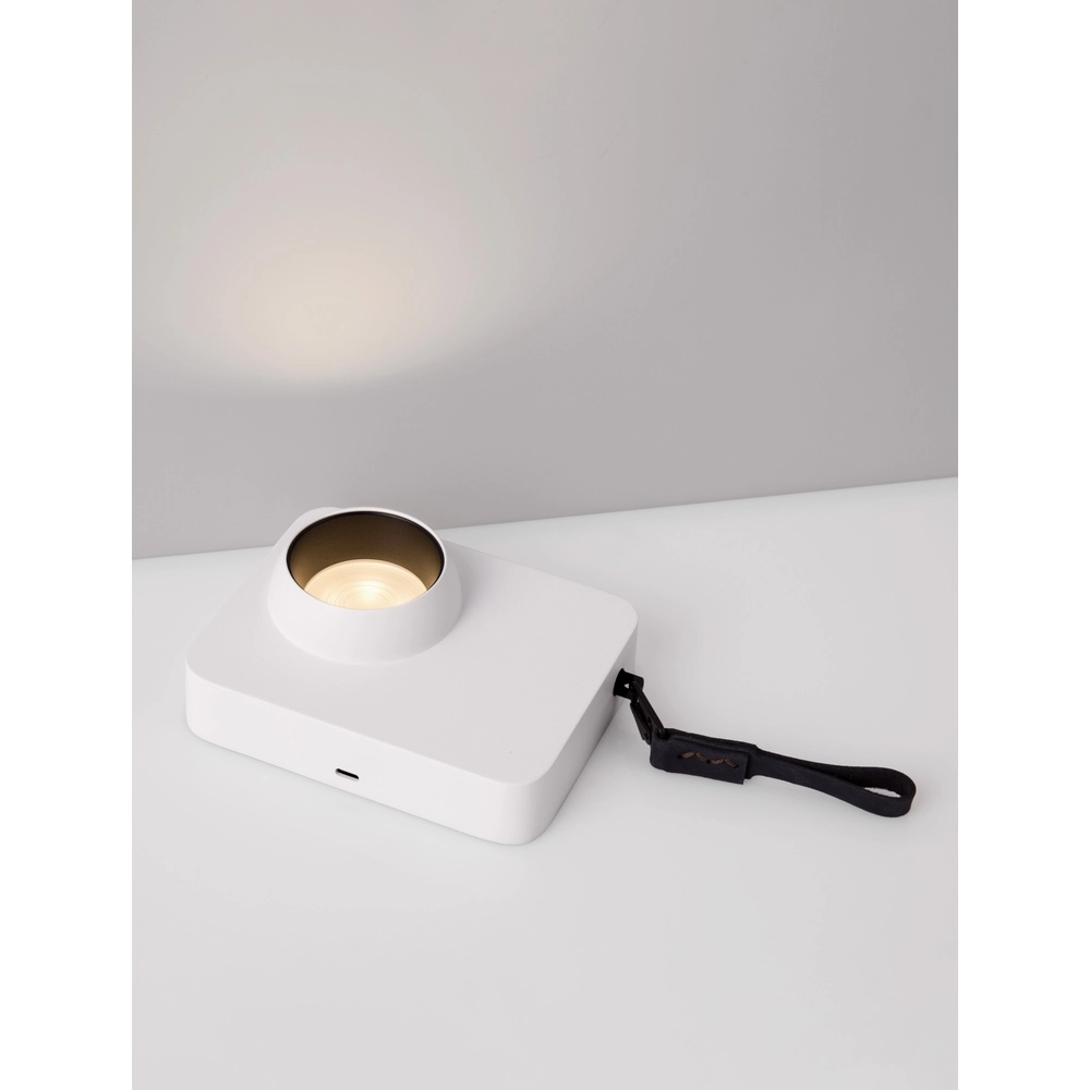 Lampe de table rechargeable Kedros blanc Lyora 5212017464101