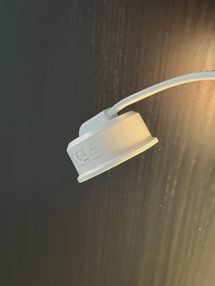 Remplacement du spot GU10 à intensité variable Evolight - 3.8W - 420lm - 4000K Lyora 5055788252795