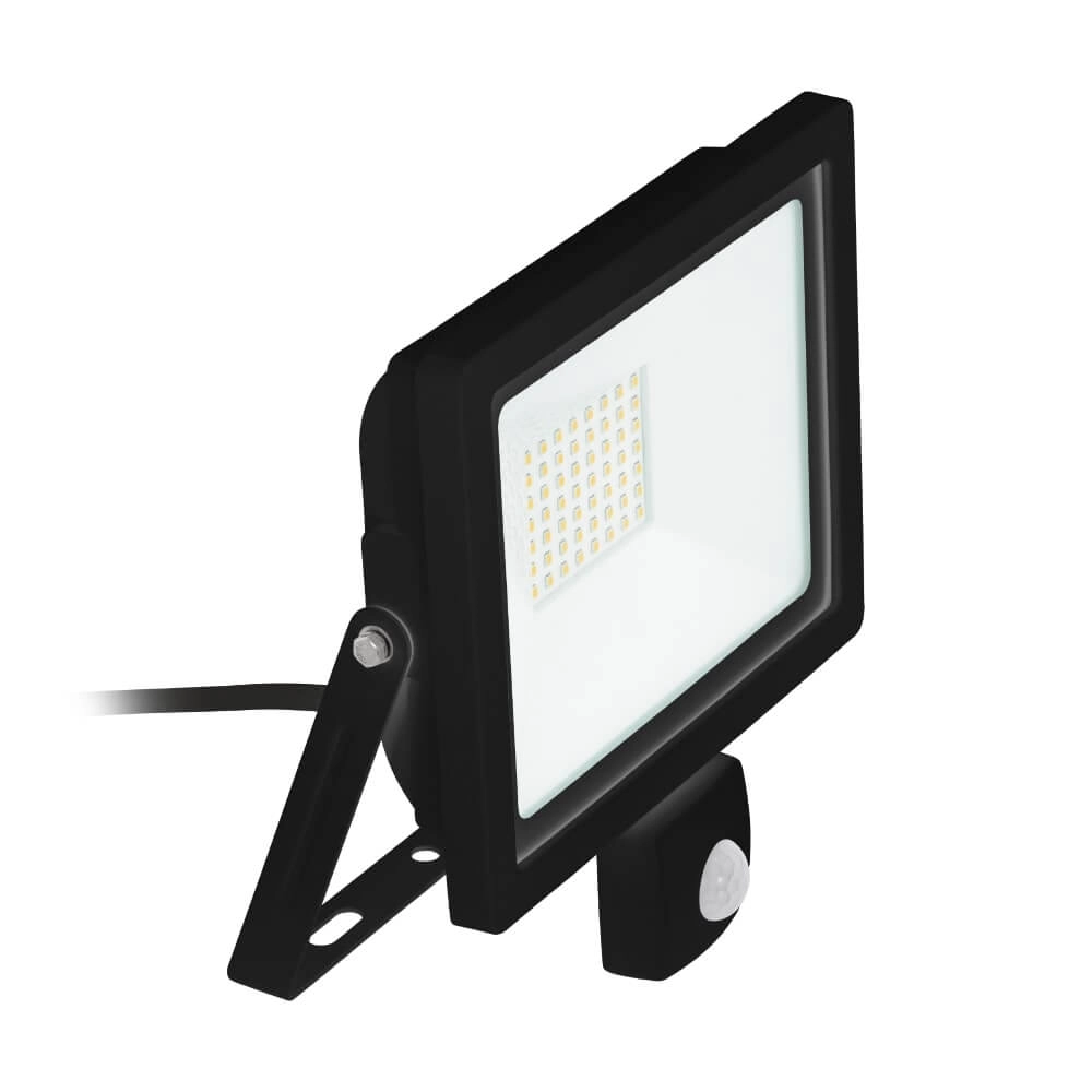 Lampe de chantier à LED Faedo 3 avec capteur
