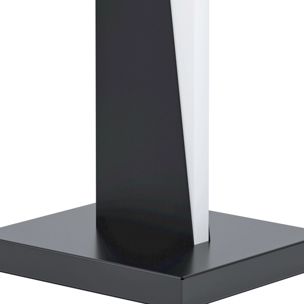 Lampe de table LED Isidro noir Eglo 9002759995645