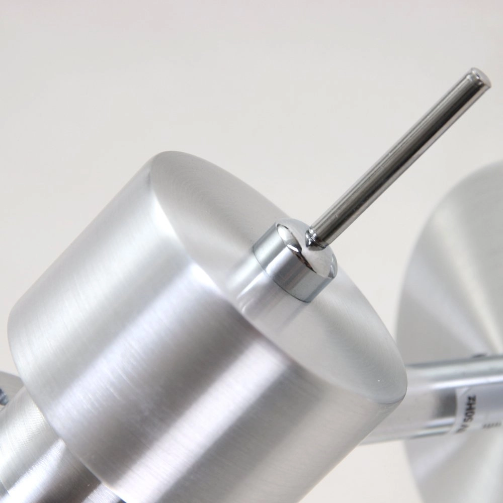 Spot mural LED Natasja Led gris métallisé Steinhauer 8712746111958