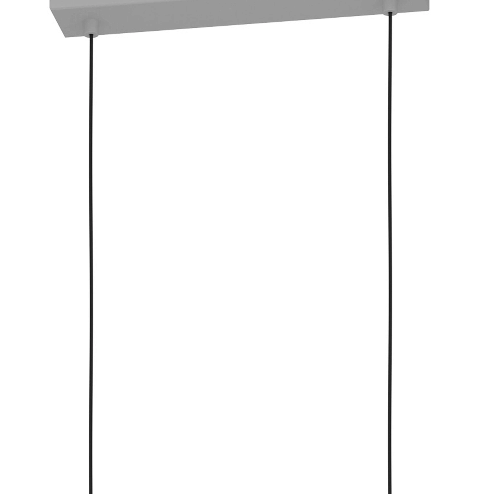 Lampe à suspension grise Rovira Eglo 9002759998196