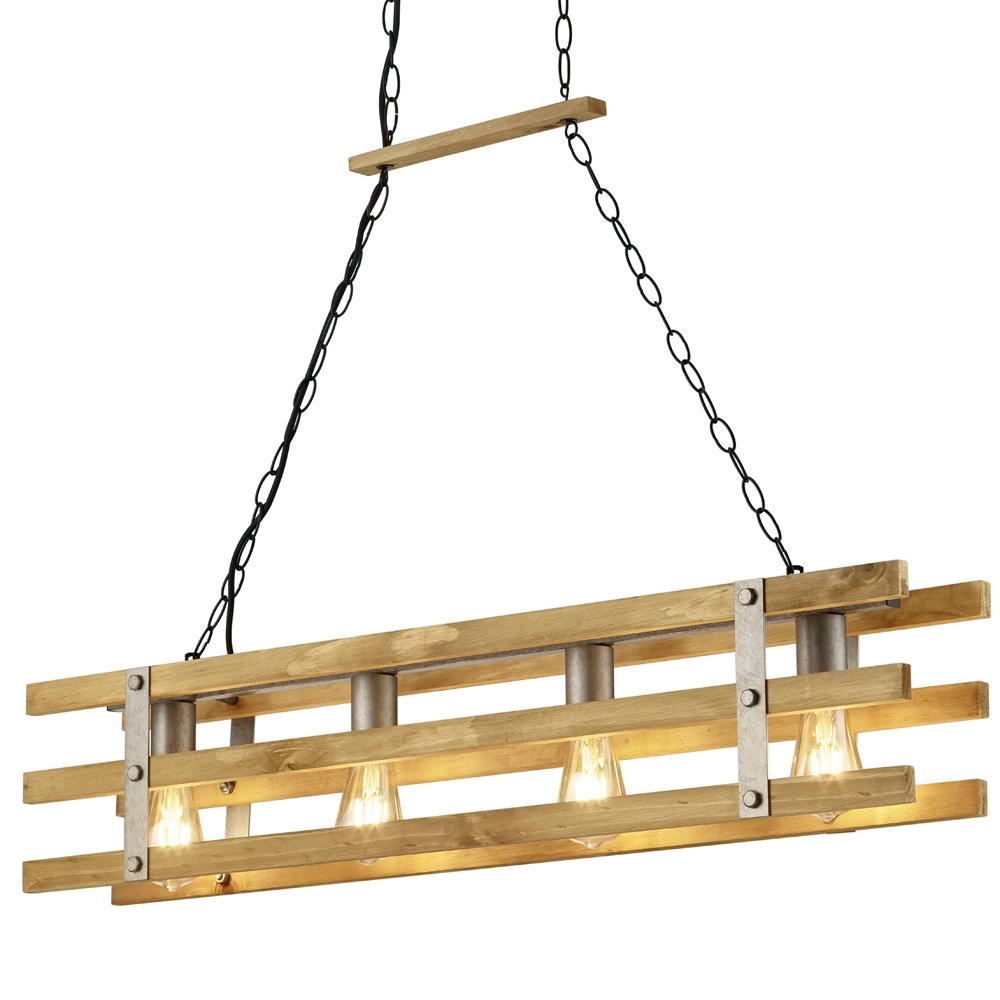 Lampe à suspension vintage Khan