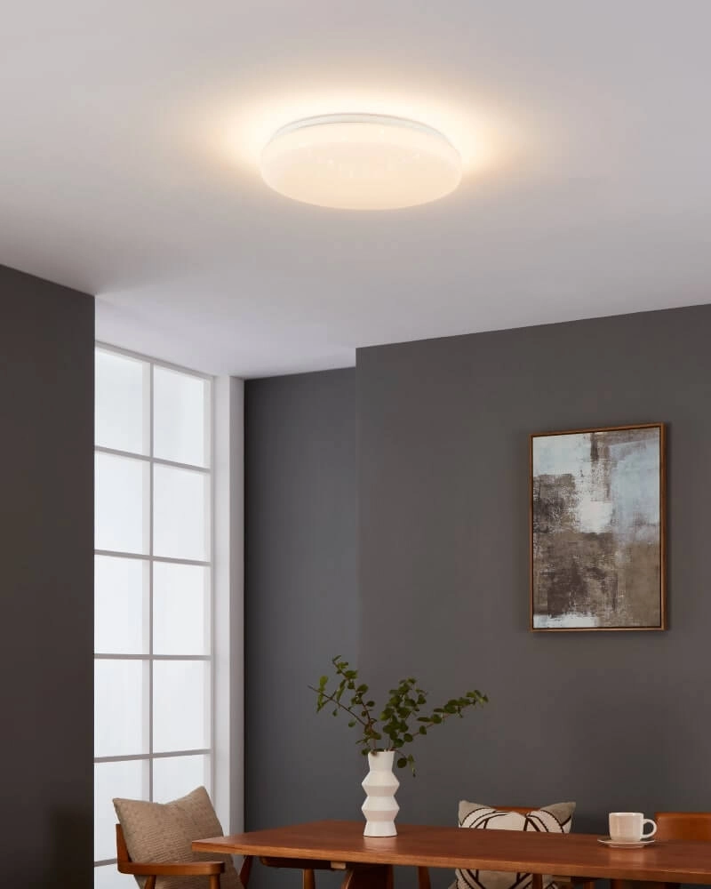 Plafonnier Zigbee Totari-Z blanc Eglo 9008606245208