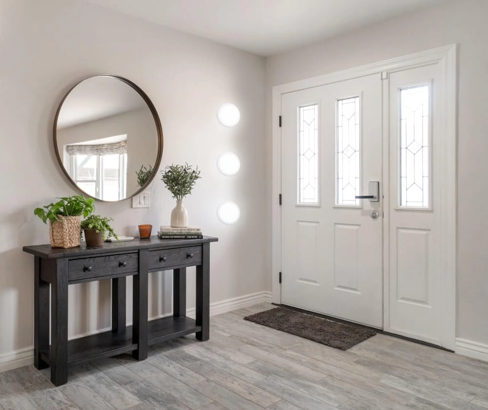 Spot lumineux Zigbee Fueva-Z blanc - Ø 21,6 cm Eglo 9002759988425