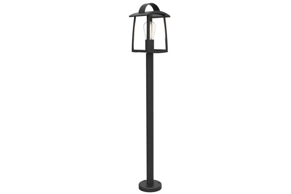 Jolie lampe de jardin Kelsey noir M