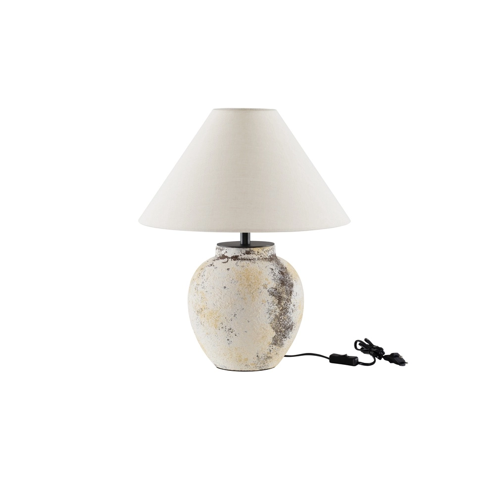 Lampe de table Lupe Céramiques marbrées Lyora 5212017477903