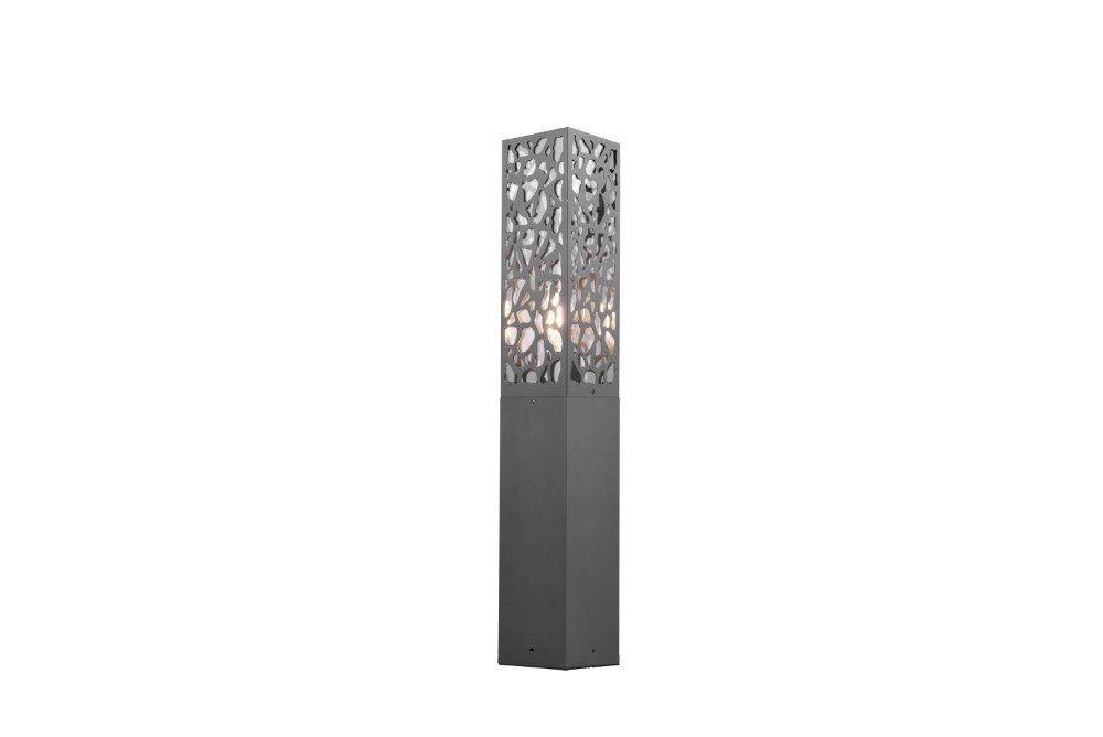 Lampe de jardin Cooper 60 cm Anthracite Trio 4017807492705