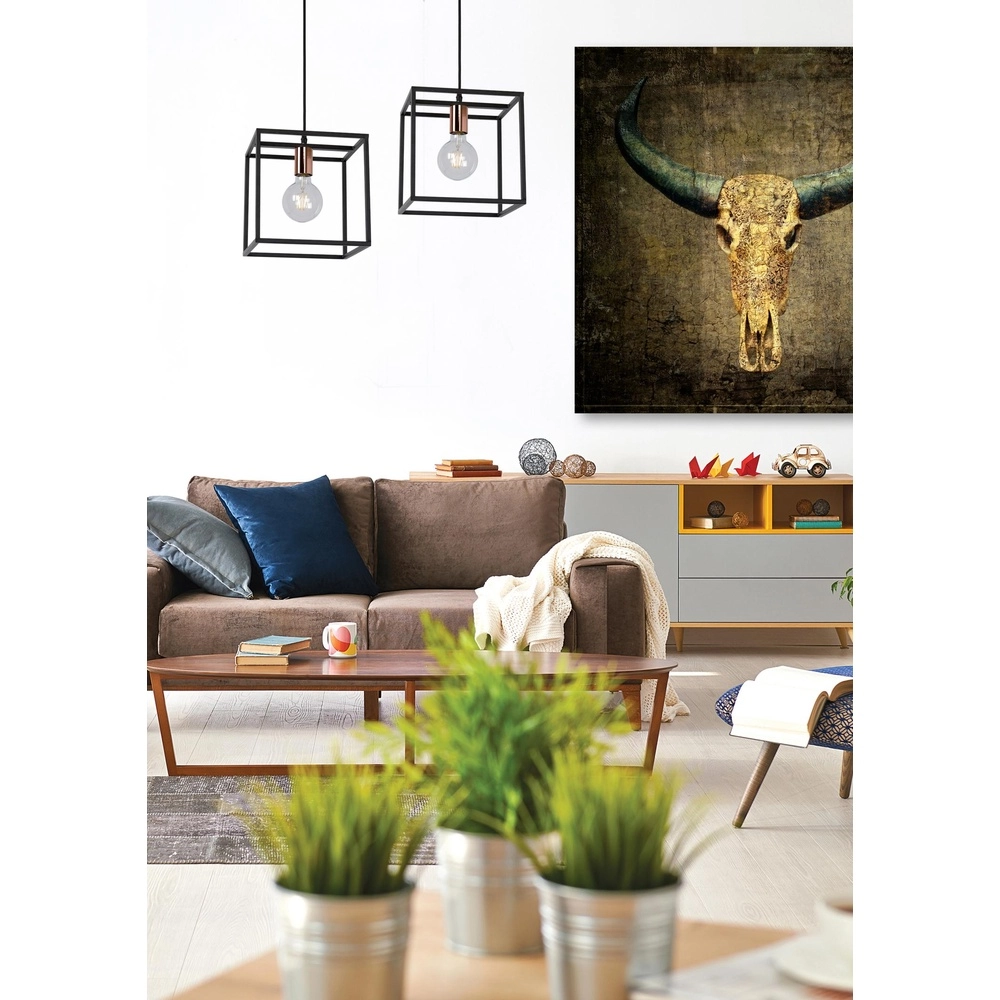 Lampe suspendue Arthur Noir Lucide 5411212082749