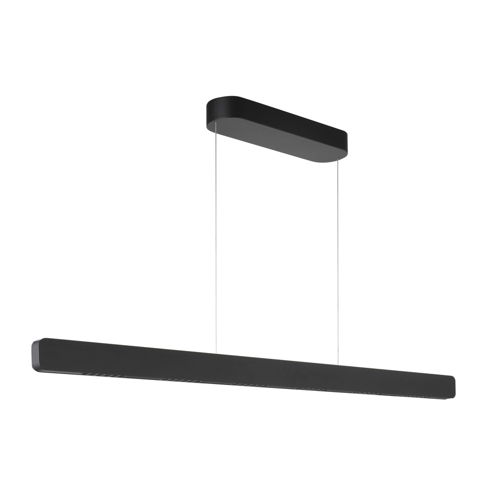 Lampe suspendue Kaia 120 cm noir