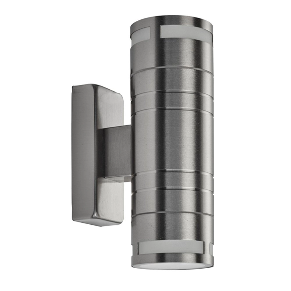 Spot mural en acier inoxydable Splot Up - Down 2x3s