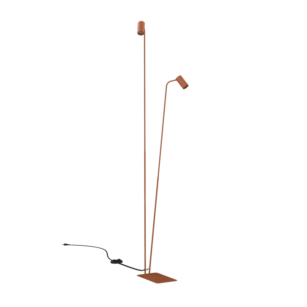 Lampe de pied Mono Terre cuite