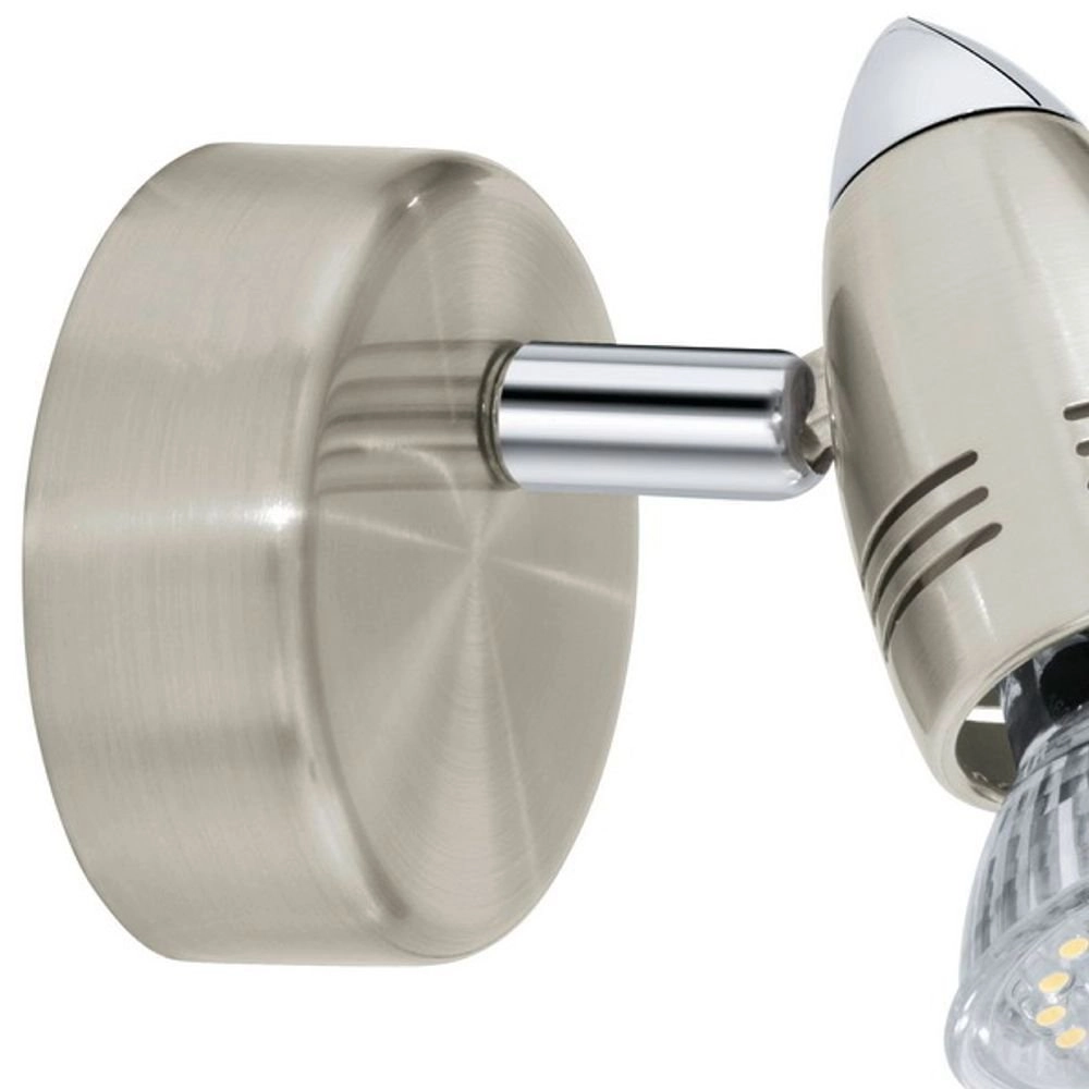 Applique murale LED Magnum Acier inoxydable Eglo 9002759926410