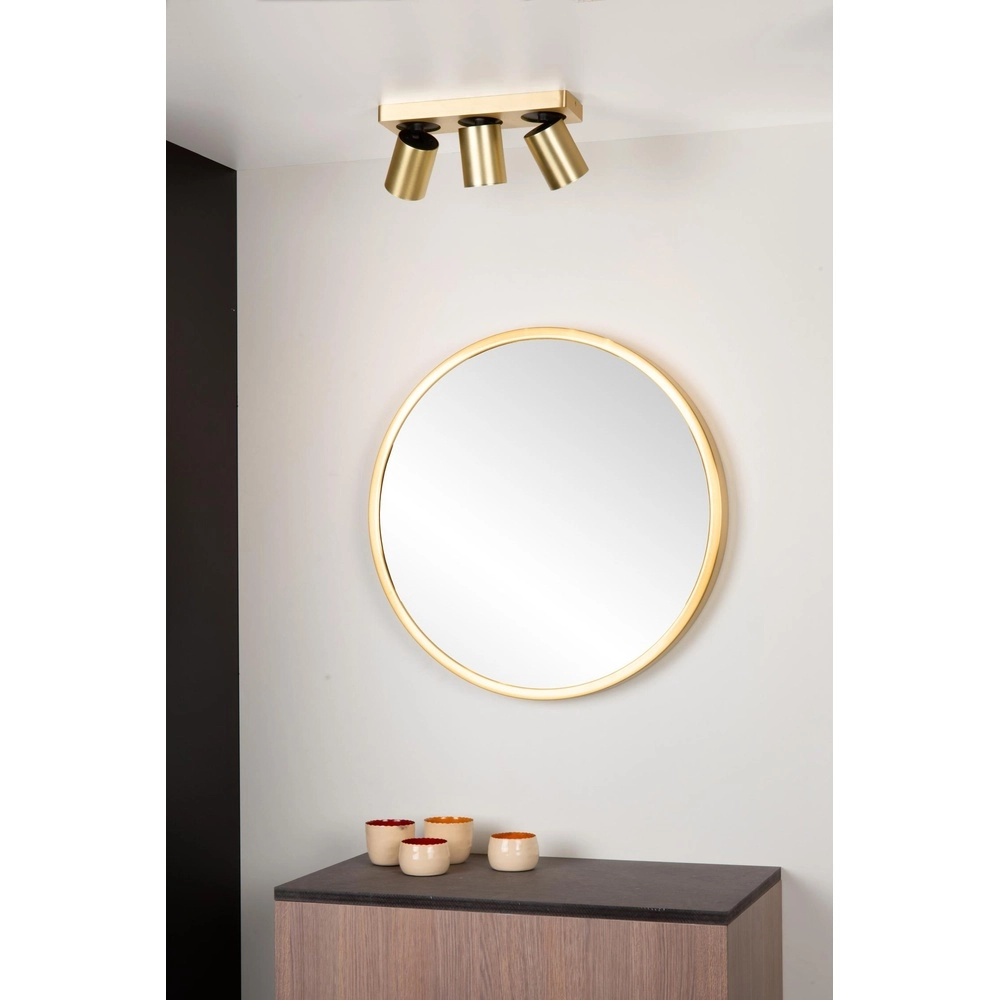 Projecteur de plafond Nigel Or 3 vieux Lucide 5411212092991