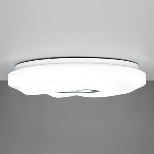 Lampe de plafond Sano blanc Ø 39cm Trio 4017807682632